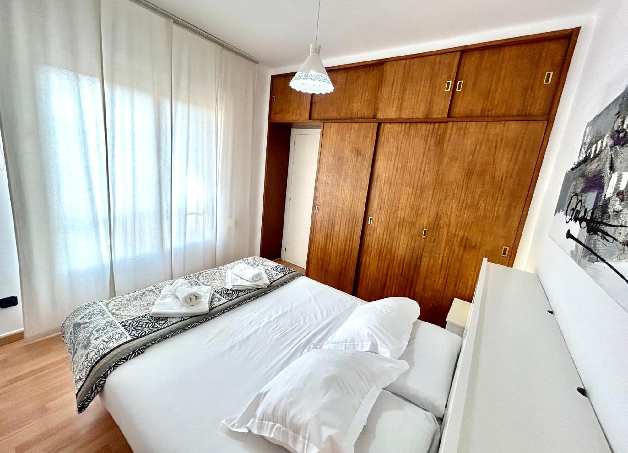 Apartment Carrer D'Olesa Barcelona Exterior foto